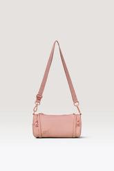 The Expandable Crossbody Charm in Atlas Pink