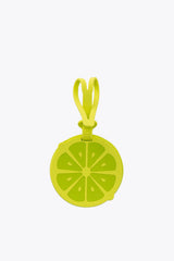 BÉIS x poppi The Luggage Tag in Lime