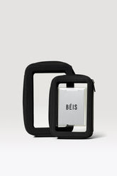 The In Flight Cosmetic Set in Black