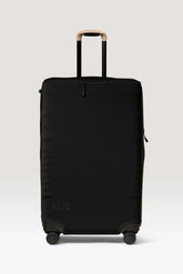 The Large Check-In Luggage Cover in Black