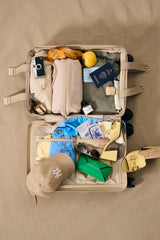 The Carry-On Roller in Beige