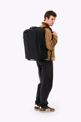 The Pro Rolling Backpack in Black