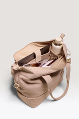 The Mini Weekender in Beige