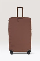 The Large Check-In Luggage Cover in Maple