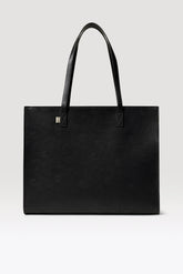 The Large Work Tote in Black