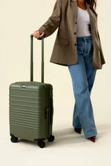 The Carry-On Roller in Olive