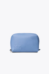 The Small Cosmetic Pouch in Dusty Blue