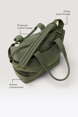 The Mini Weekender in Olive