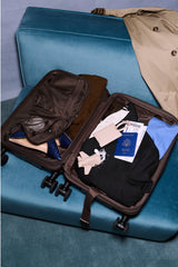 The Hybrid Carry-On Roller in Espresso