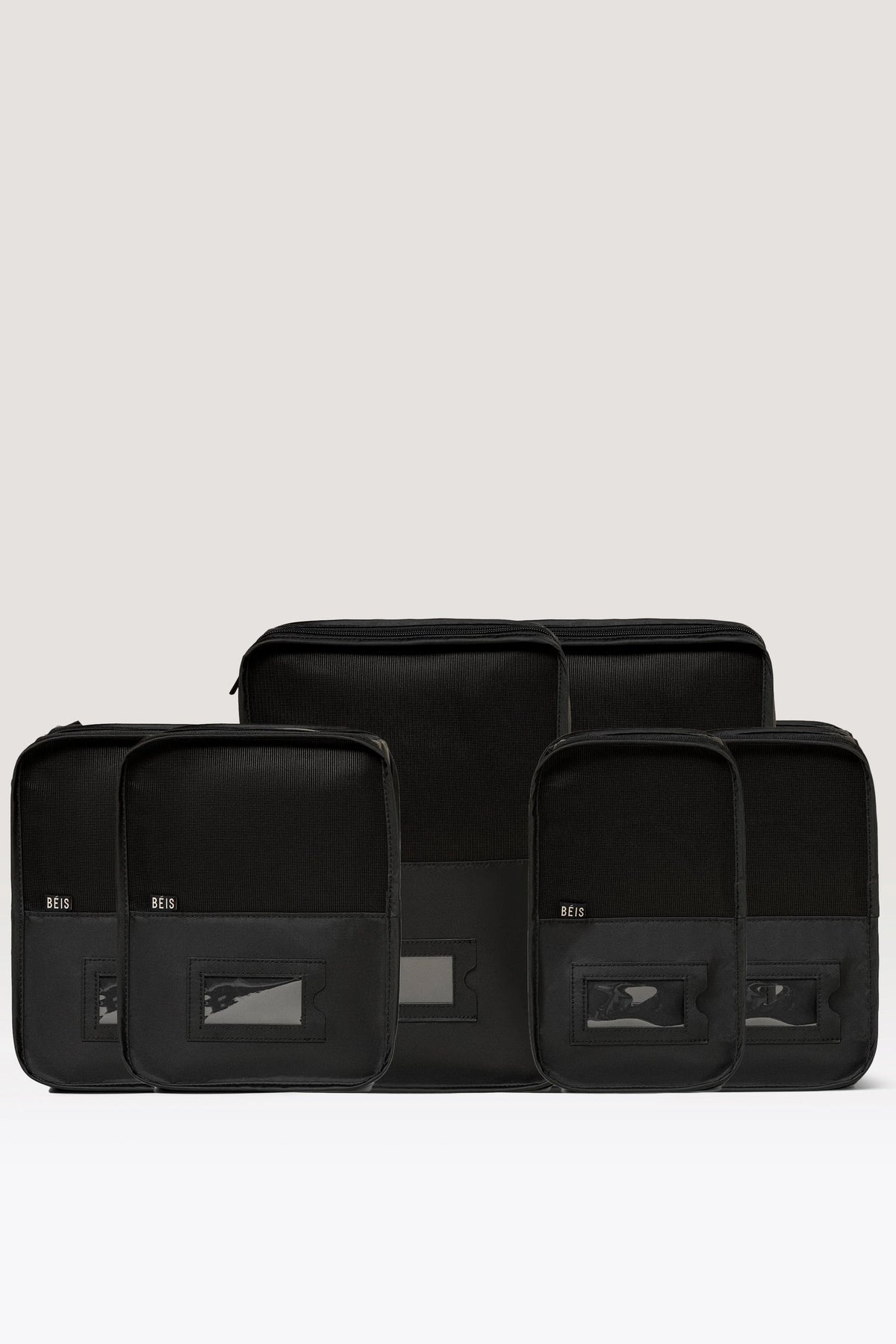 The Packing Cube Set (6 Pieces)
