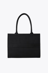 The Book Tote in Black