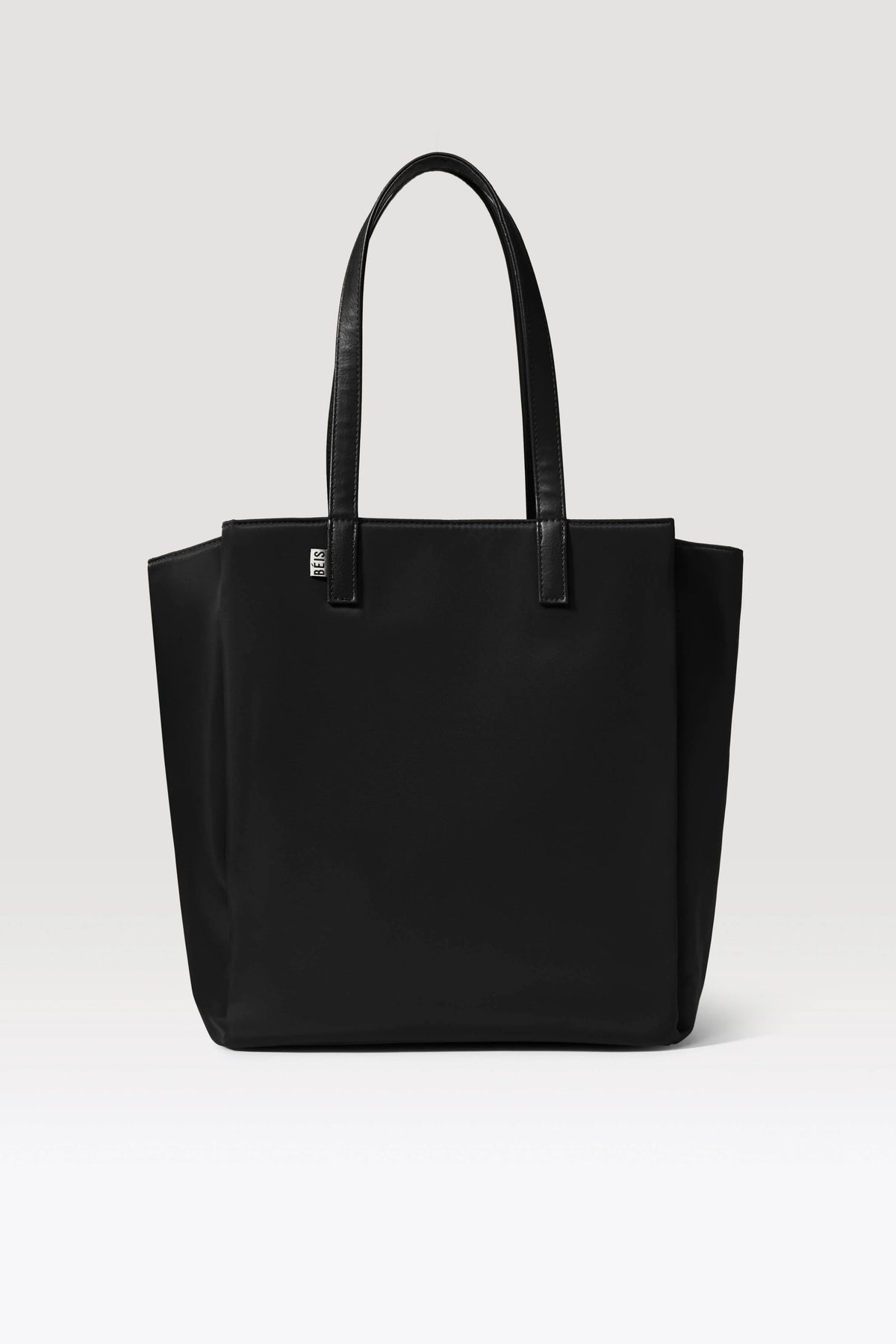 The Commuter Tote in Black
