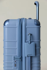 The Luggage Tag in Dusty Blue