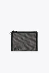 The Mesh Pouch Duo in Black