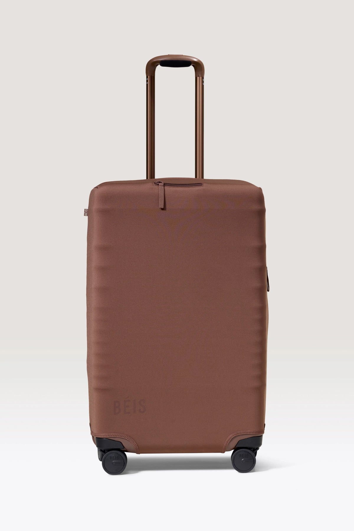 The Medium Check-In Luggage Cover in Maple