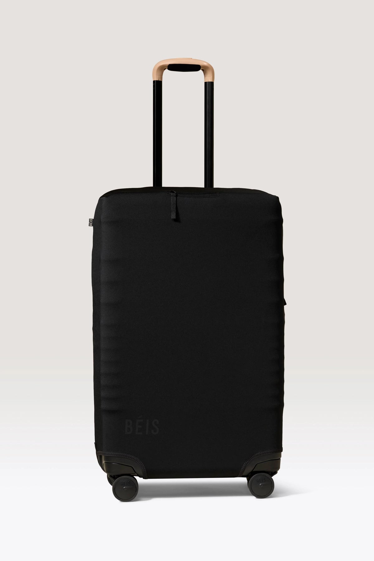 The Medium Check-In Luggage Cover in Black
