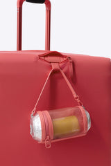 BÉIS x poppi The Large Check-In Luggage Cover in Fruit Punch