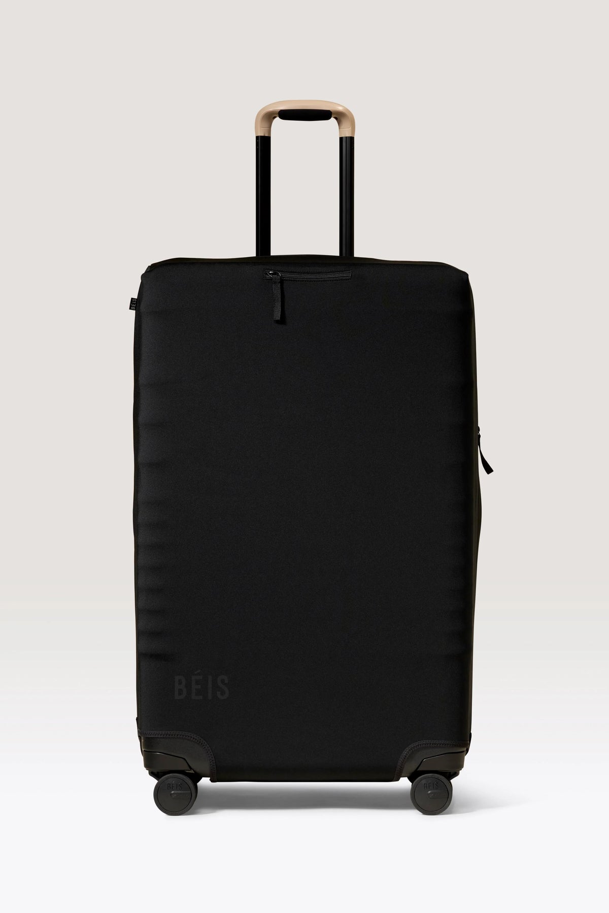 The Large Check-In Luggage Cover in Black