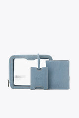 Gap x BÉIS The Passport & Luggage Tag Set in Denim Blue