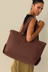 The Travel Tote in Maple