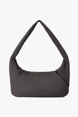 The Oversized Crescent Catchall in Charcoal