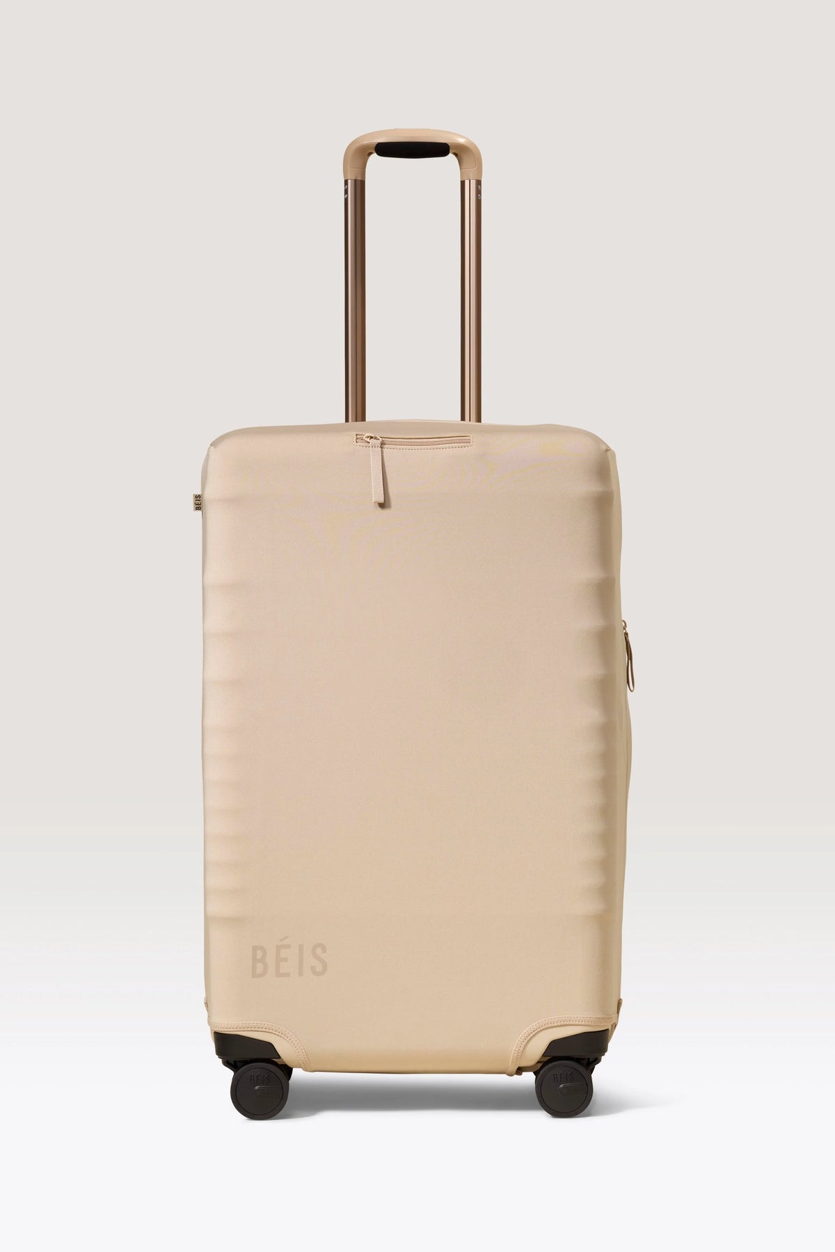 The Medium Check-In Luggage Cover in Beige