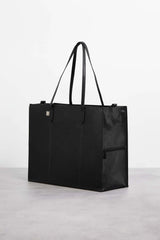 The Large Work Tote in Black