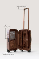 The Small Carry-On Roller in Maple